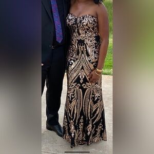 Lulus Sweetheart Neckline Mermaid/ Trumpet Gown